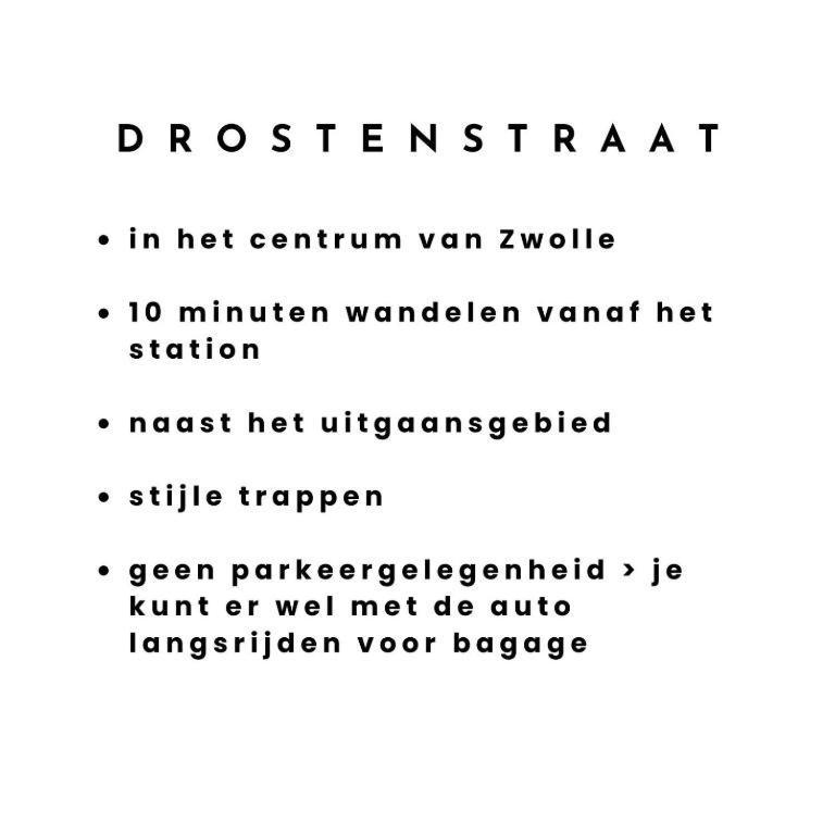 Drostenstraat 3 Zwolle  Dış mekan fotoğraf