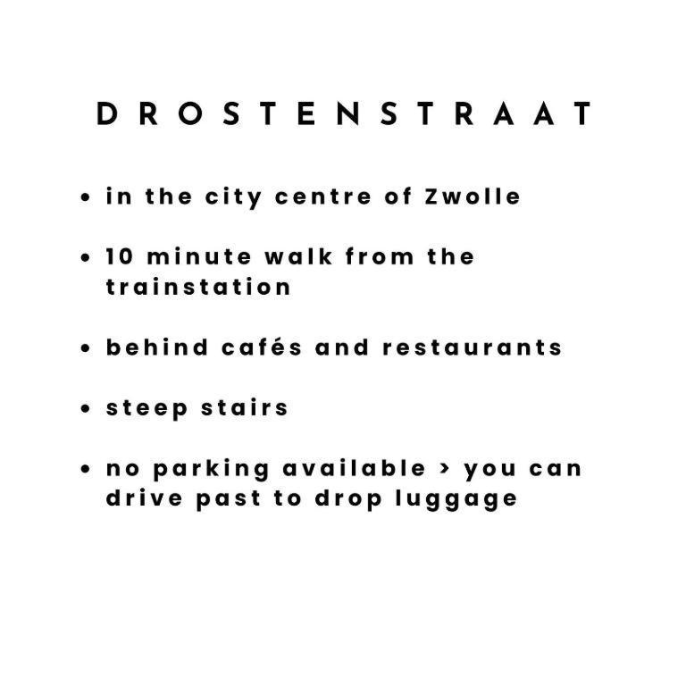 Drostenstraat 3 Zwolle  Dış mekan fotoğraf